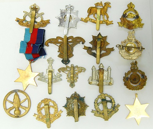 Various British insignia- WWII?