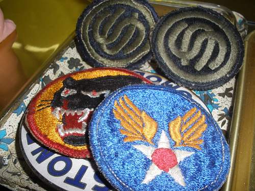 u.s patches