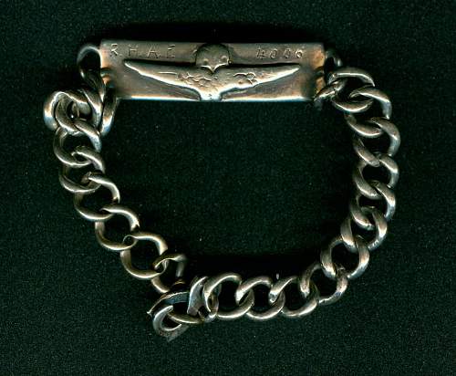 Greek R.H.A.F. bracelet