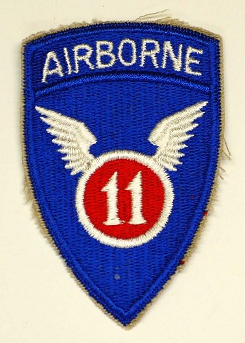 U.S. 11th Airborne Patch