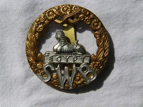 South Wales Borderes cap badge is it real or fake ?