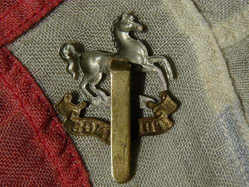 The Kings cap badge ID