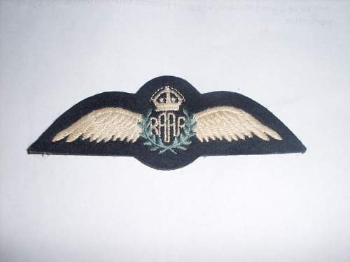 RAAF Patch?