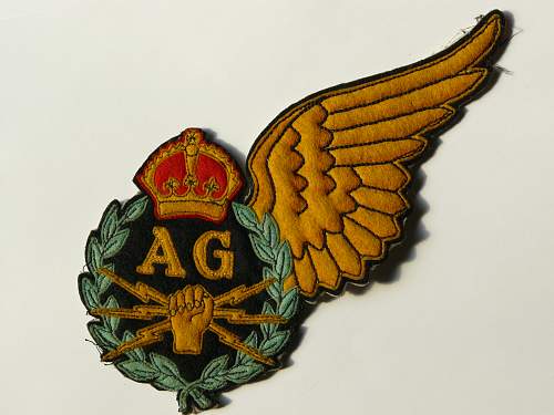 Unknown Air Gunners Badge