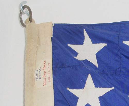 Is this US flag WW2 or post War?