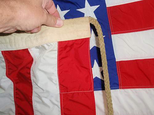 Is this US flag WW2 or post War?