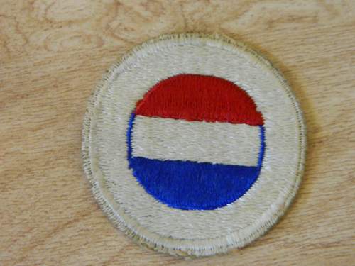 just bought these WWII 2 patches and a major pin wondering if they are original