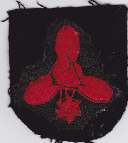 Naval patch