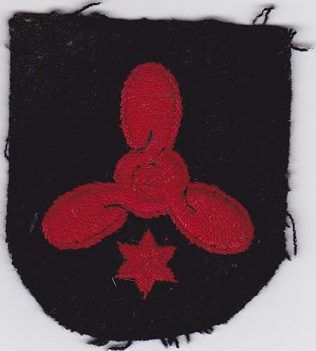 Naval patch