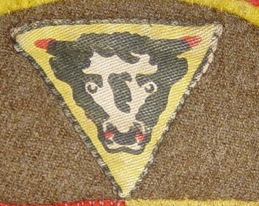 Help identifying 1936-1945 British Army cap badge, collar badge