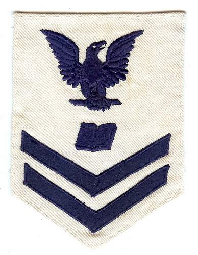 Us navy rating badges