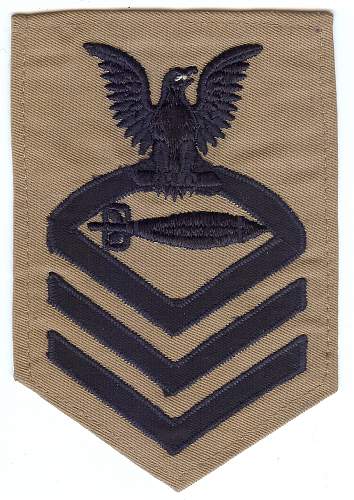 Us navy rating badges