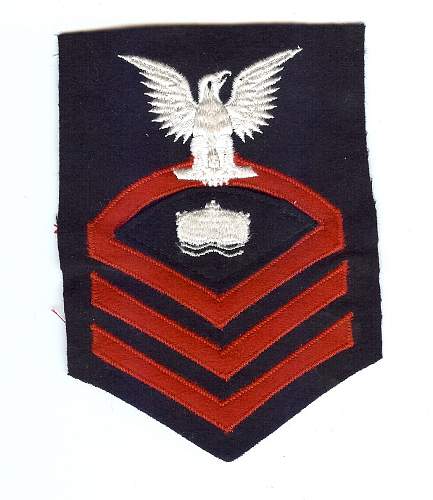 Us navy rating badges