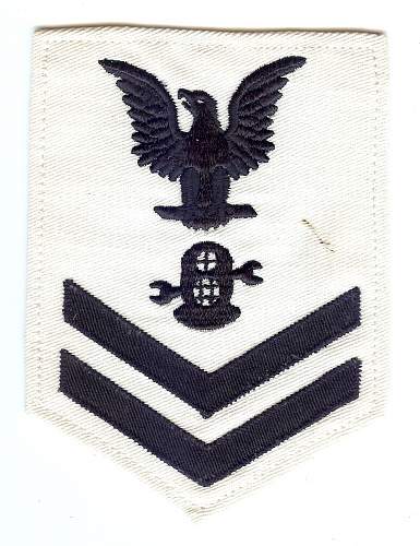 Us navy rating badges