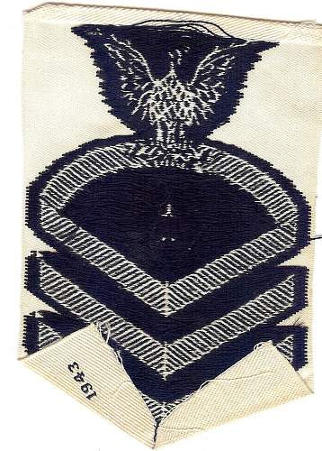 Us navy rating badges