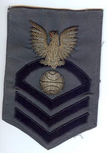 Us navy rating badges