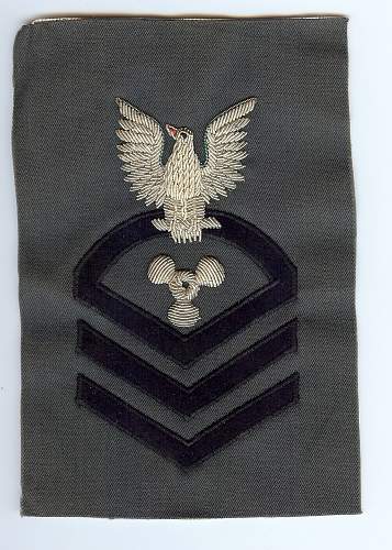 Us navy rating badges