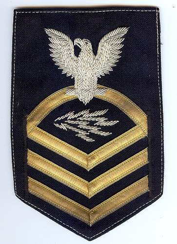 Us navy rating badges