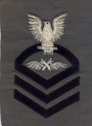 Us navy rating badges