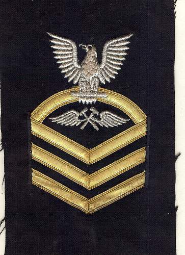 Us navy rating badges