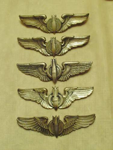 WWII bomber wings i think