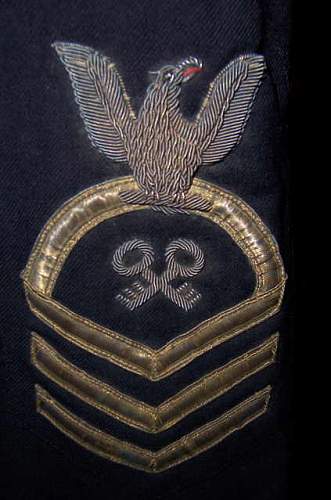 Us navy rating badges