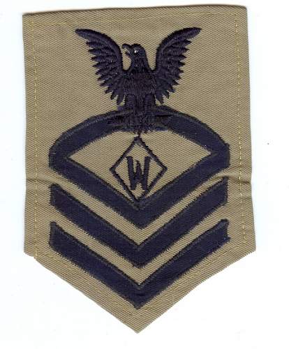 Us navy rating badges