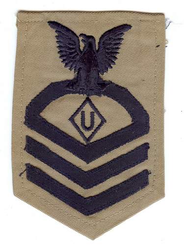 Us navy rating badges