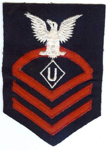 Us navy rating badges