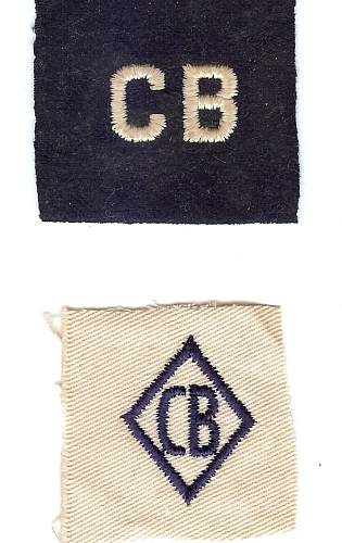 Us navy rating badges