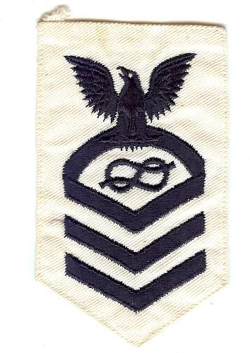 Us navy rating badges