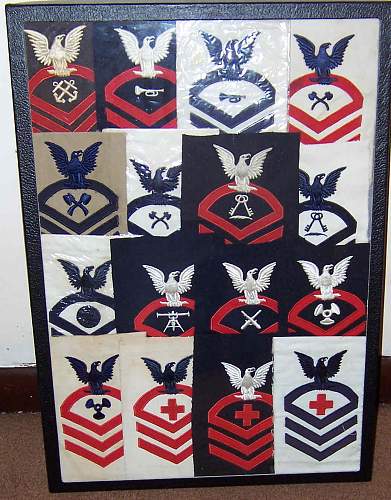 Us navy rating badges