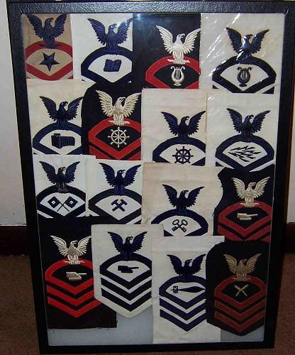 Us navy rating badges