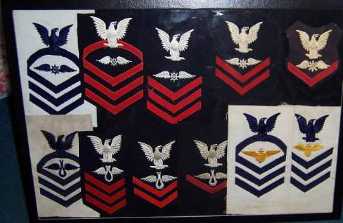 Us navy rating badges