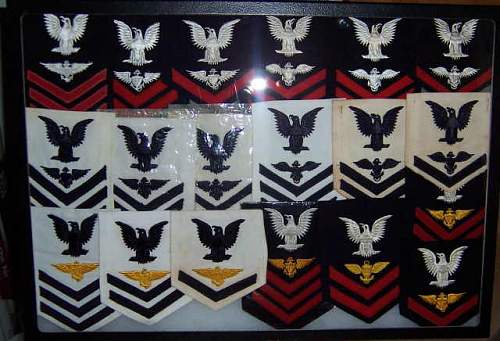 Us navy rating badges