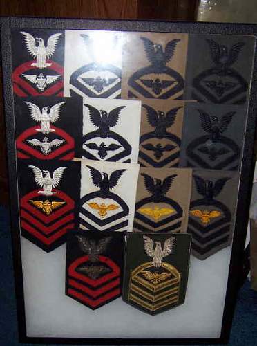 Us navy rating badges