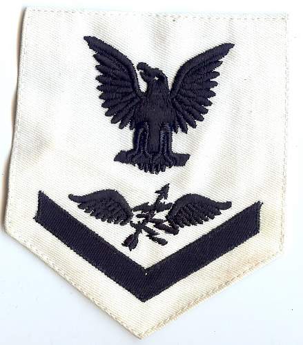 Us navy rating badges