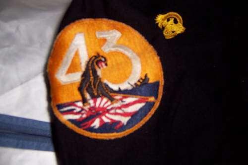 What is your favorite U.S. Patch