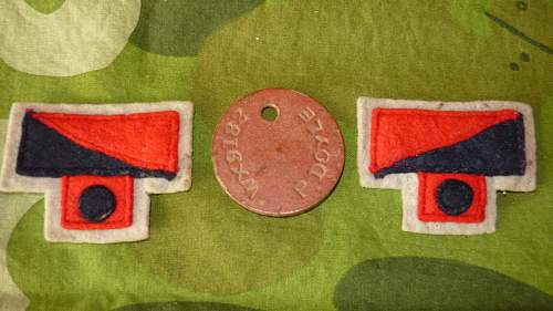 Australian 9th division patches