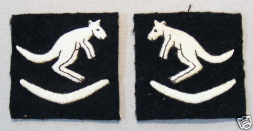 Australian 9th division patches