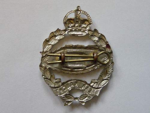 Can you ID this Tank badge?