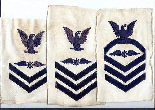 Us navy rating badges