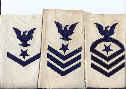 Us navy rating badges