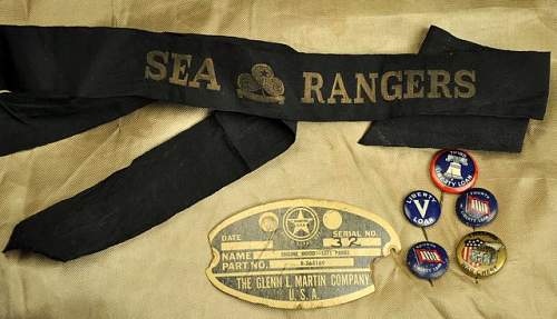 Cap Tally, SEA RANGERS