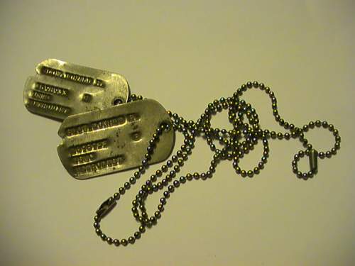 US dog tags ??