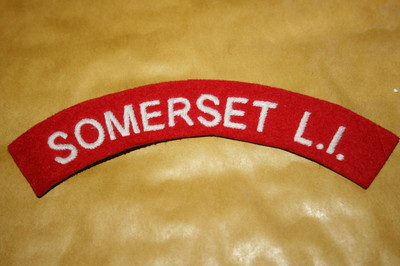 Help with British flashes and badges: Somerset Light Infantry