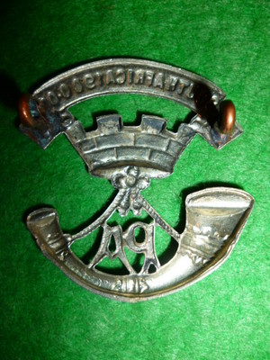 Help with British flashes and badges: Somerset Light Infantry