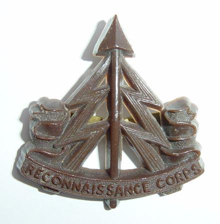 WW2 British Plastic Cap badges