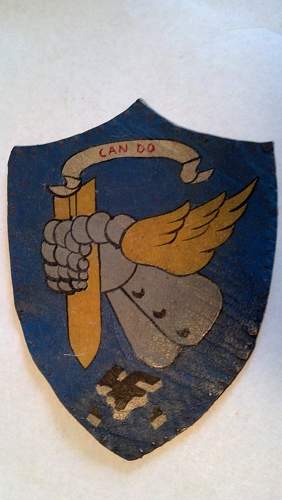 Rare 305th Bomb Group, 8th Air Force A2 Patch