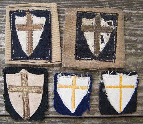 8th army patches